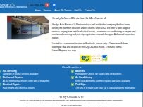 Website Screenshot Grady's Auto Electrical & Mechanical