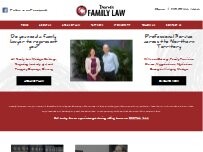 Website Screenshot Darwin Family Law