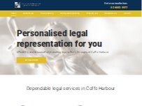 Website Screenshot Walsh & Associates Lawyers & Conveyancers