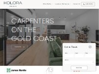 Website Screenshot Kolora Projects
