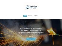 Website Screenshot Fraser Coast Laser Cleaning and Rust Removal