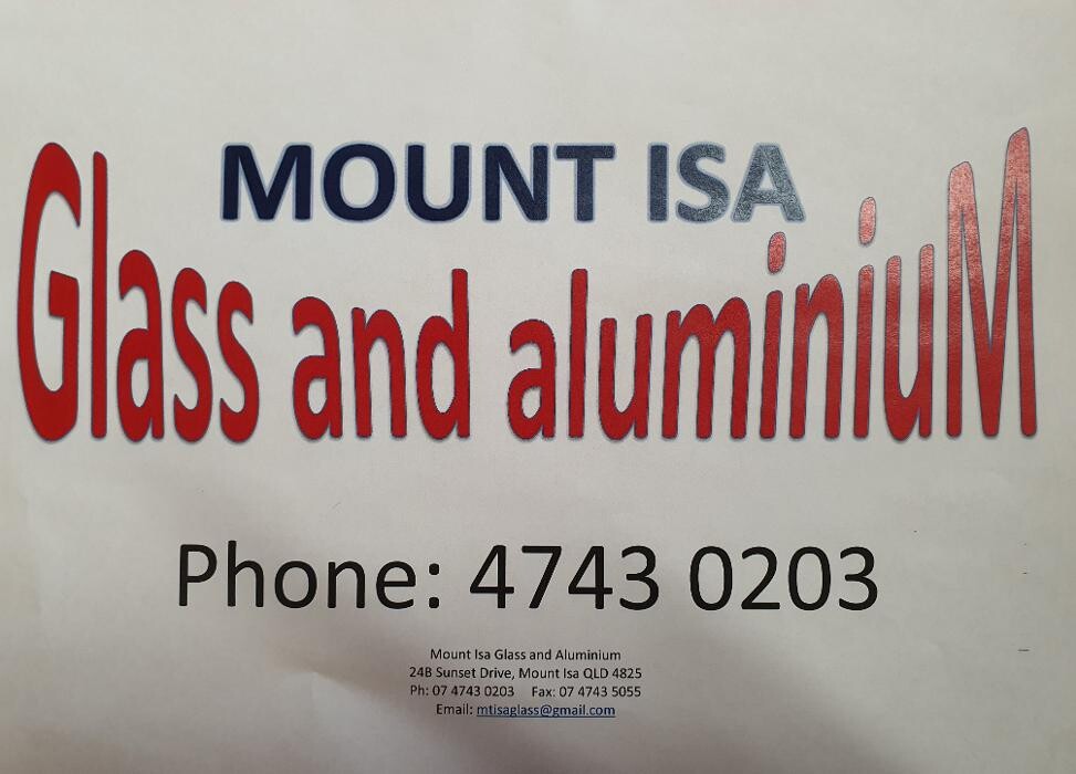 Images Mount Isa Glass & Aluminium
