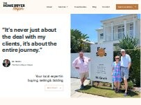 Website Screenshot The Home Buyer Helper