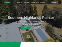 Website Screenshot Mittagong Painting