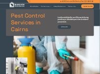 Website Screenshot McMahon Pest Services