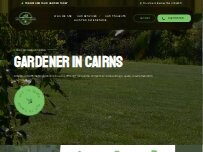 Website Screenshot Lads Lawns & Gardens