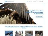 Website Screenshot Story & Associates