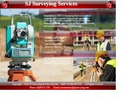 Website Screenshot SJ SURVEYING SERVICES PTY LTD