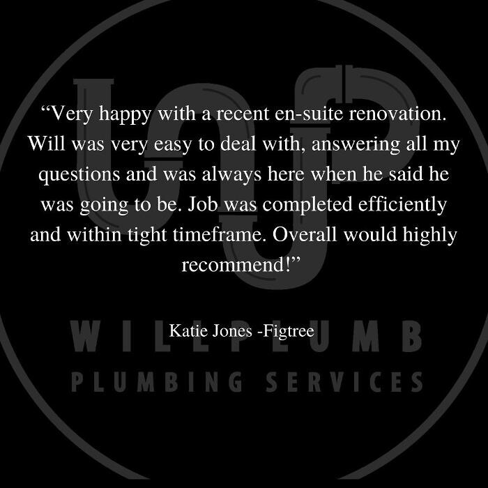 Images WillPlumb Plumbing Services