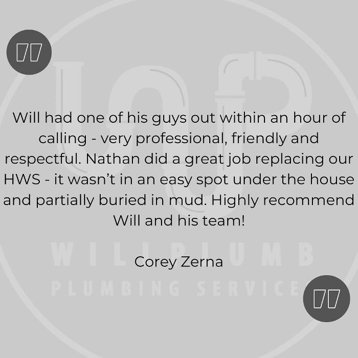 Images WillPlumb Plumbing Services