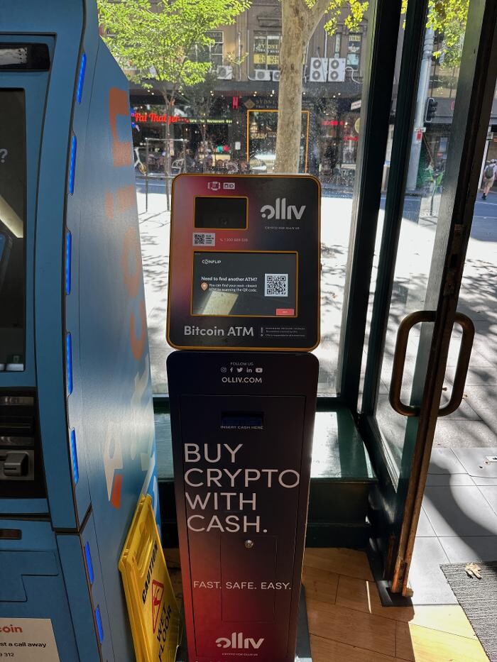 Images CoinFlip Bitcoin ATM - New George Street Convenience Store (Haymarket)