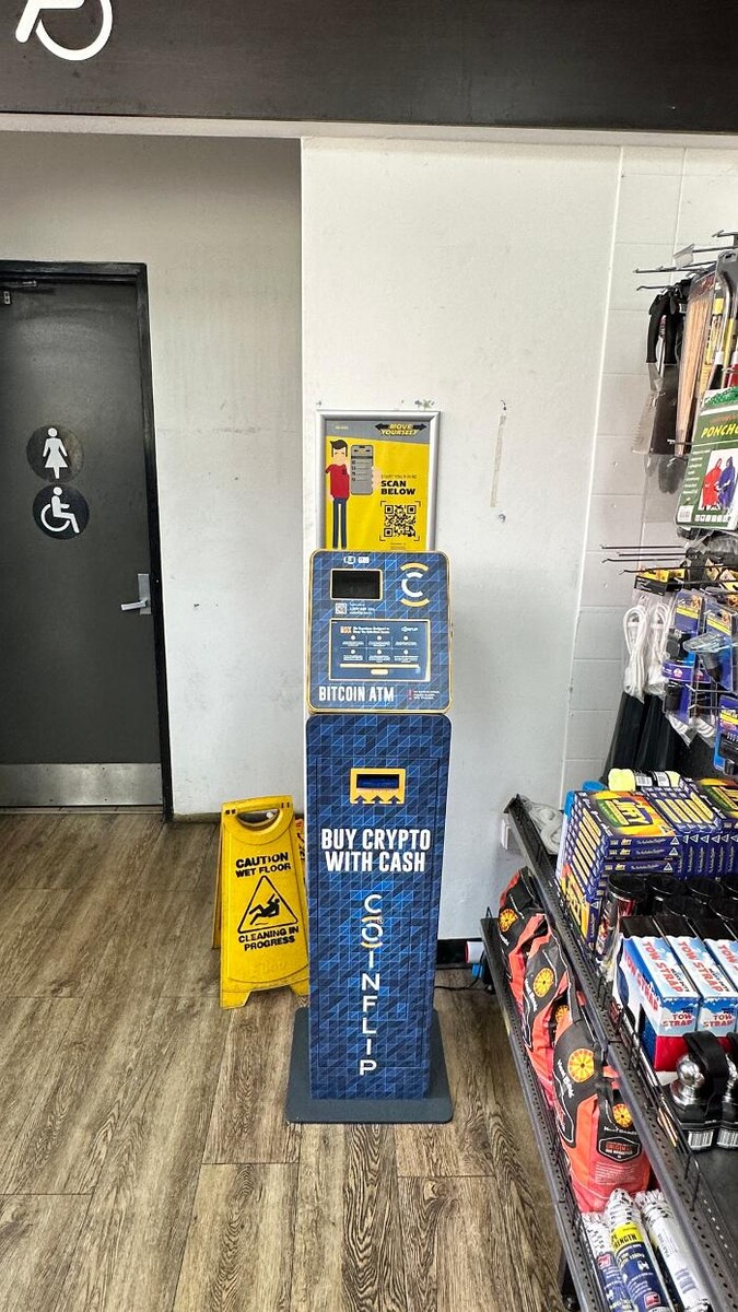 Images CoinFlip Bitcoin ATM - Ampol Greta (Greta)