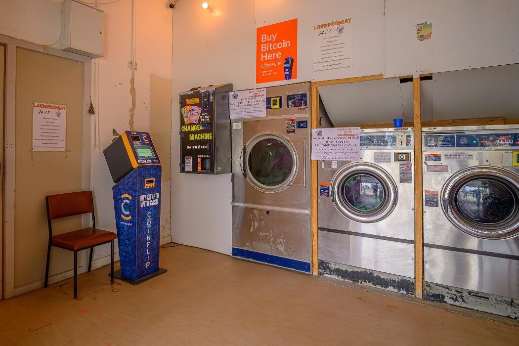 Images CoinFlip Bitcoin ATM - Karoonda Fuel Stop and Laundromat (Karoonda)