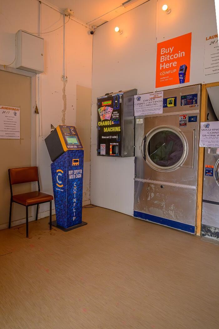 Images CoinFlip Bitcoin ATM - Karoonda Fuel Stop and Laundromat (Karoonda)
