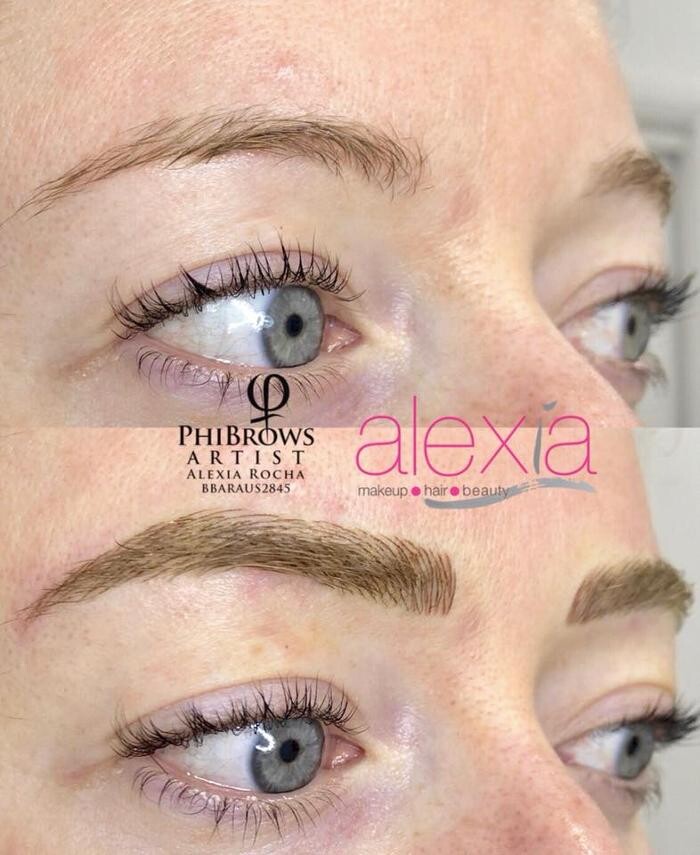 Images Alexia Rocha Aesthetics - Cosmetic Tattoo Adelaide