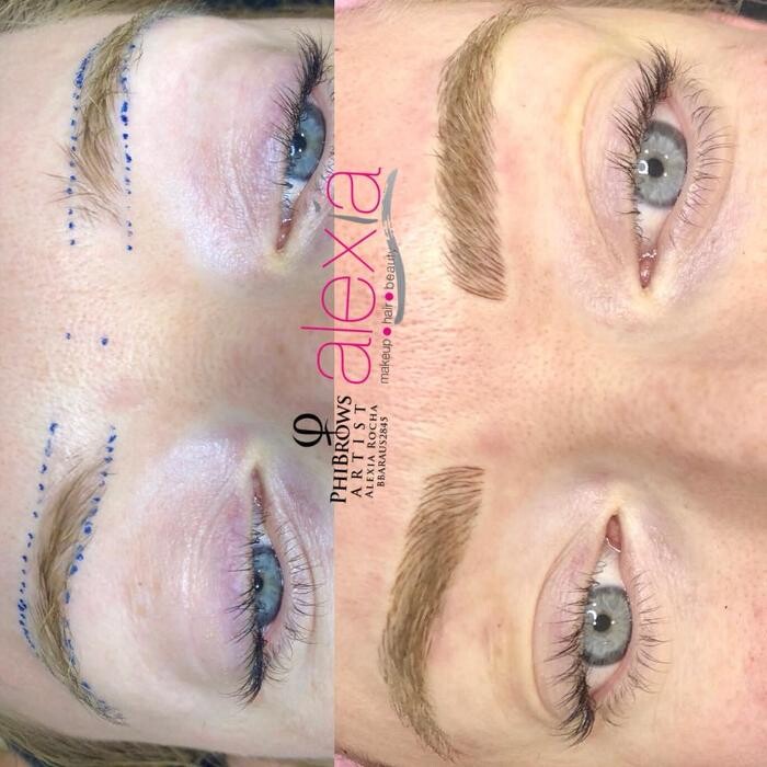 Images Alexia Rocha Aesthetics - Cosmetic Tattoo Adelaide