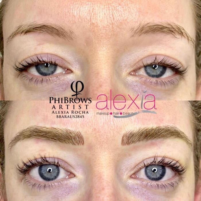 Images Alexia Rocha Aesthetics - Cosmetic Tattoo Adelaide