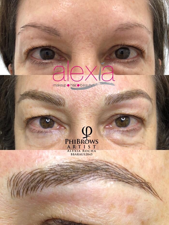 Images Alexia Rocha Aesthetics - Cosmetic Tattoo Adelaide