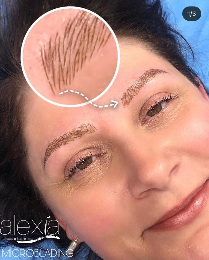 Images Alexia Rocha Aesthetics - Cosmetic Tattoo Adelaide