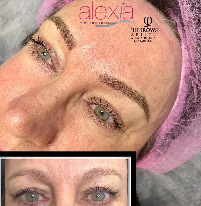 Images Alexia Rocha Aesthetics - Cosmetic Tattoo Adelaide