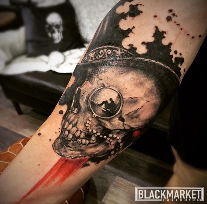 Images Black Market Tattoo Co | Robina Gold Coast Tattoo Studio