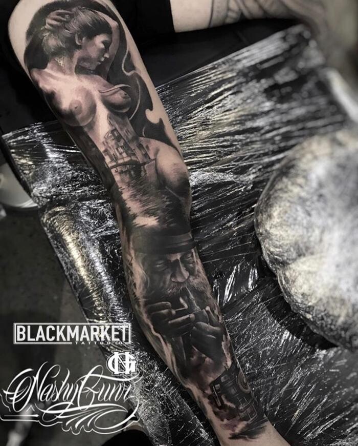 Images Black Market Tattoo Co | Robina Gold Coast Tattoo Studio