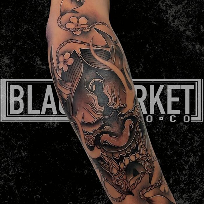 Images Black Market Tattoo Co | Robina Gold Coast Tattoo Studio