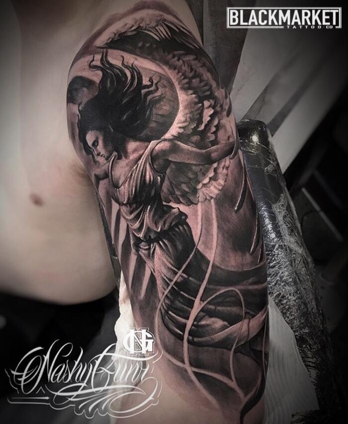 Images Black Market Tattoo Co | Robina Gold Coast Tattoo Studio