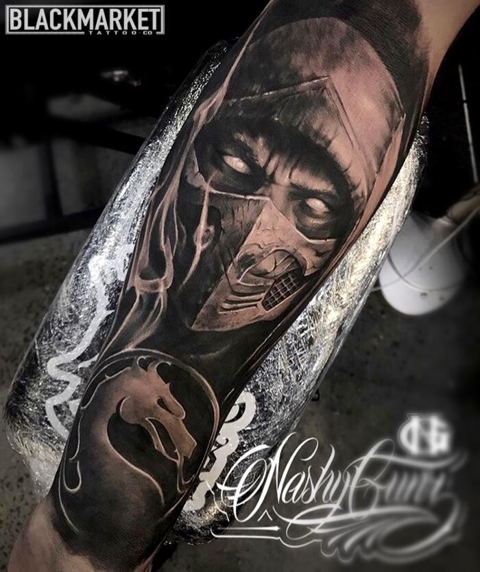 Images Black Market Tattoo Co | Robina Gold Coast Tattoo Studio