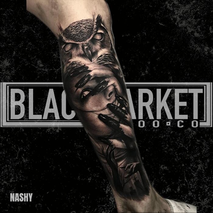 Images Black Market Tattoo Co | Robina Gold Coast Tattoo Studio