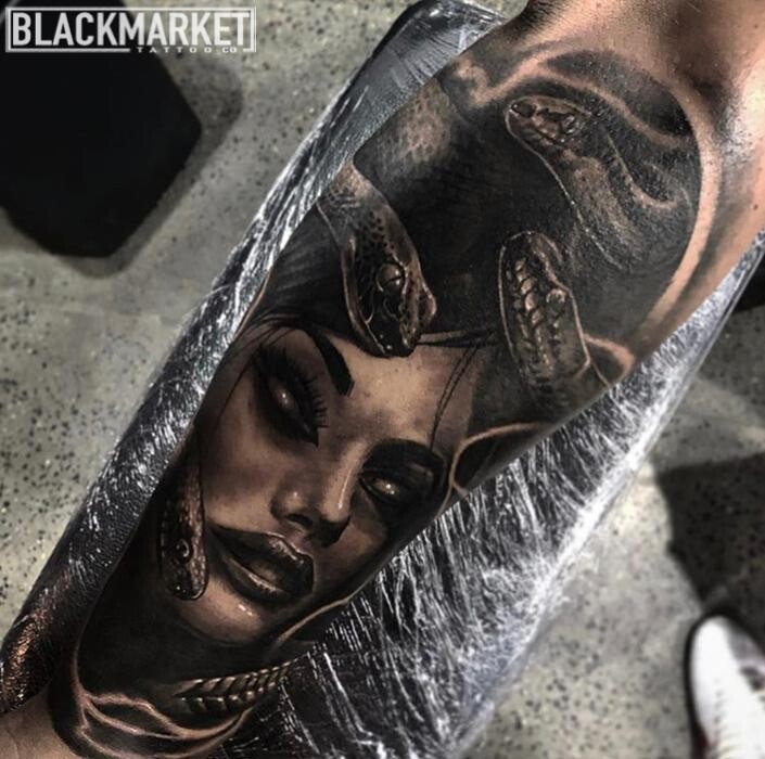 Images Black Market Tattoo Co | Robina Gold Coast Tattoo Studio