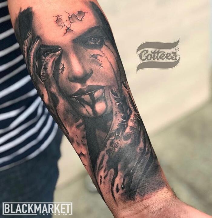 Images Black Market Tattoo Co | Robina Gold Coast Tattoo Studio