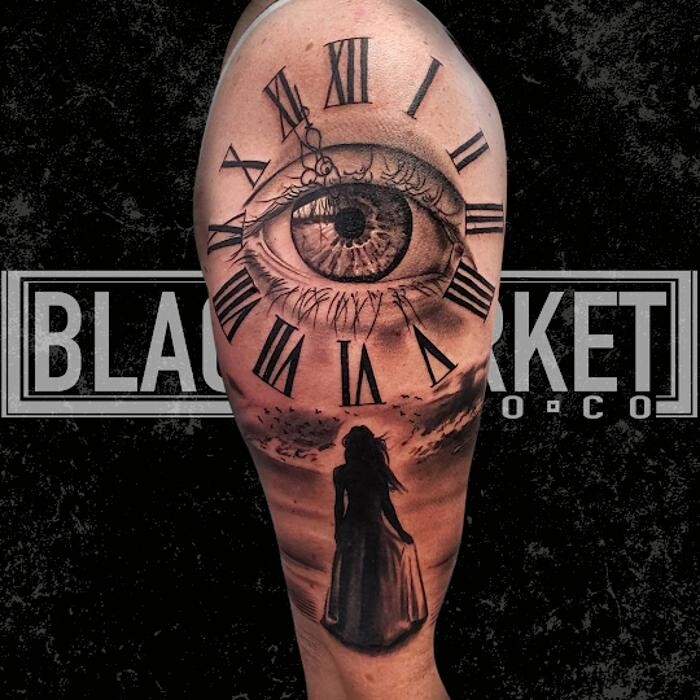 Images Black Market Tattoo Co | Robina Gold Coast Tattoo Studio