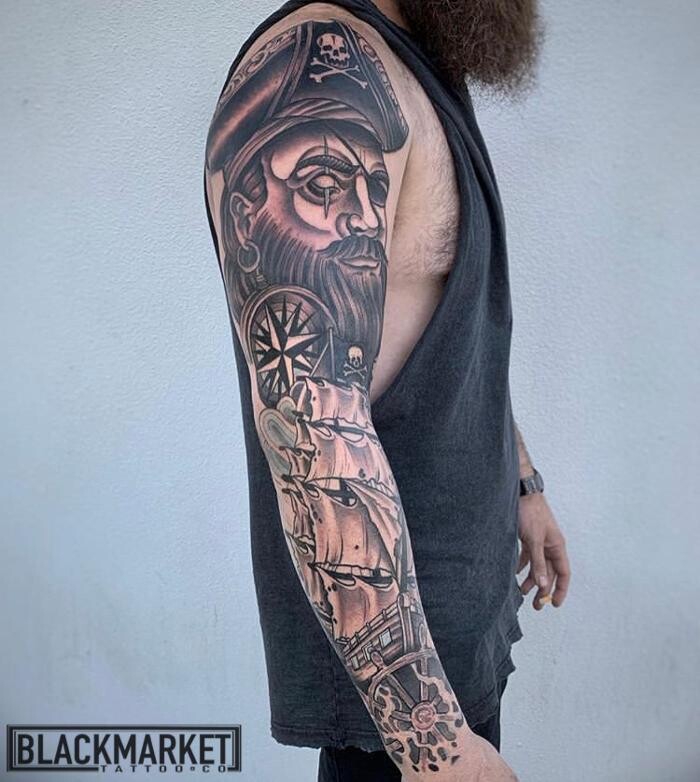 Images Black Market Tattoo Co | Robina Gold Coast Tattoo Studio