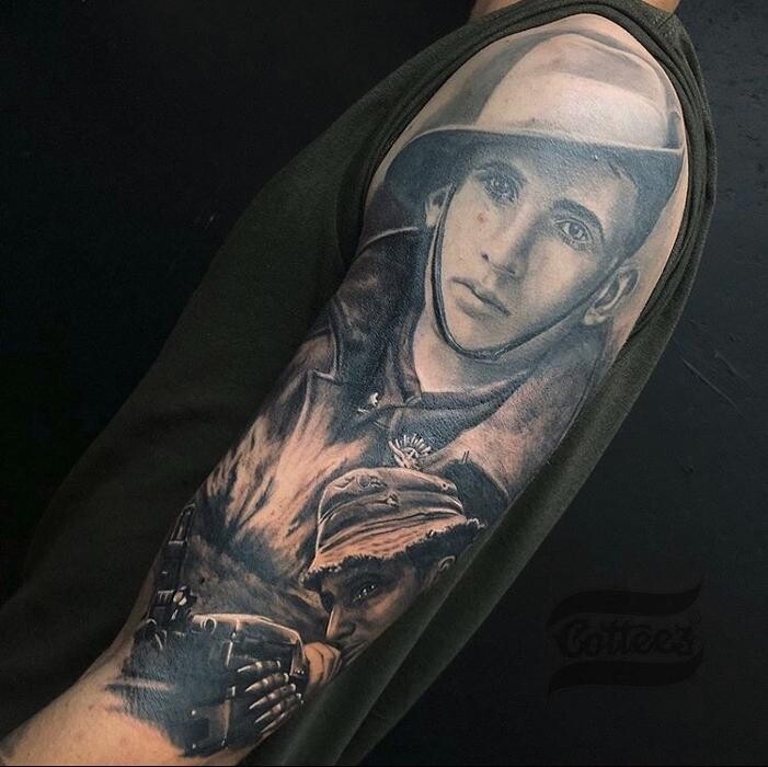 Images Black Market Tattoo Co | Robina Gold Coast Tattoo Studio