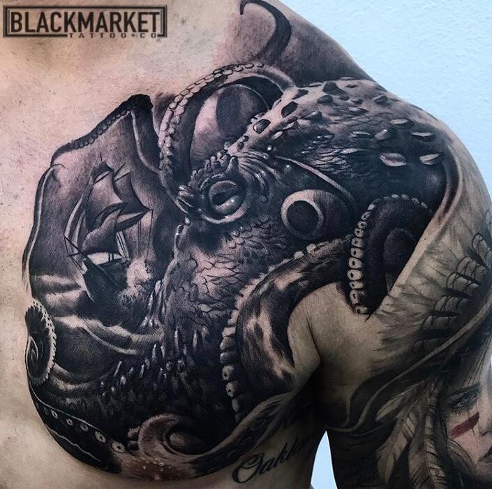 Images Black Market Tattoo Co | Robina Gold Coast Tattoo Studio