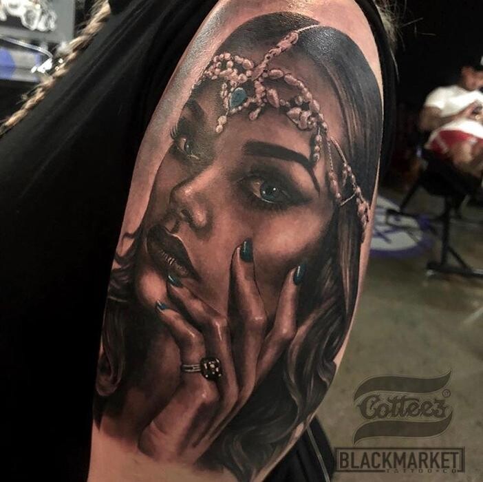 Images Black Market Tattoo Co | Robina Gold Coast Tattoo Studio