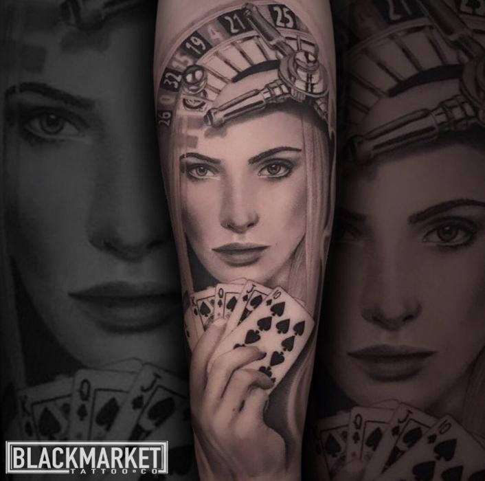 Images Black Market Tattoo Co | Robina Gold Coast Tattoo Studio