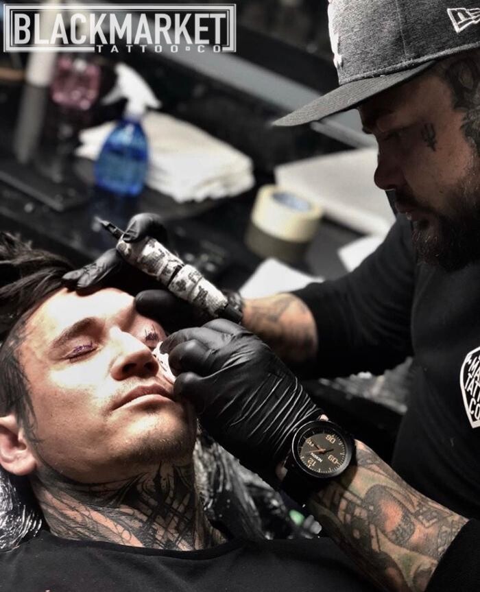 Images Black Market Tattoo Co | Robina Gold Coast Tattoo Studio