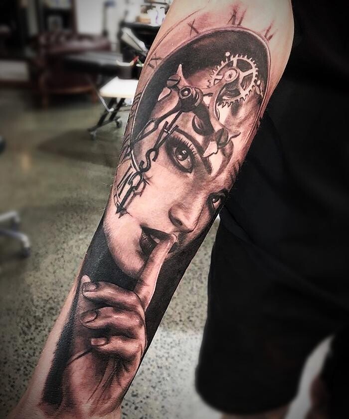 Images Black Market Tattoo Co | Robina Gold Coast Tattoo Studio