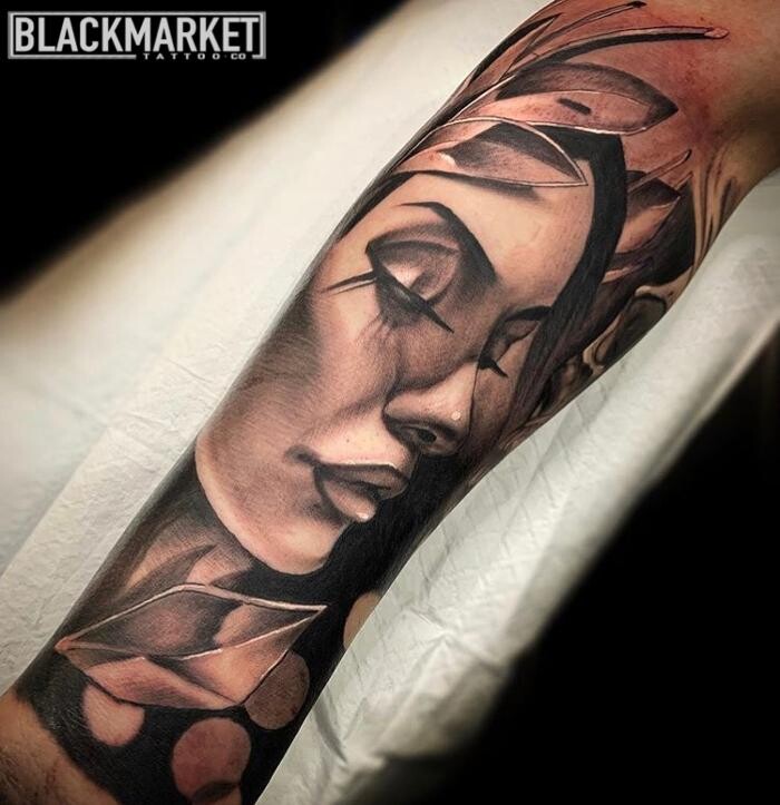 Images Black Market Tattoo Co | Robina Gold Coast Tattoo Studio