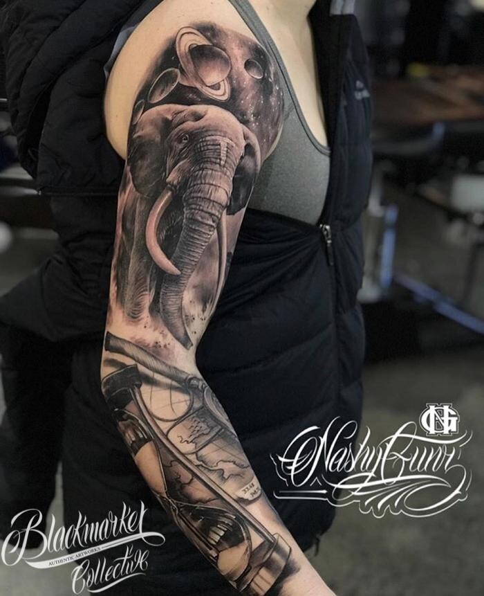 Images Black Market Tattoo Co | Robina Gold Coast Tattoo Studio