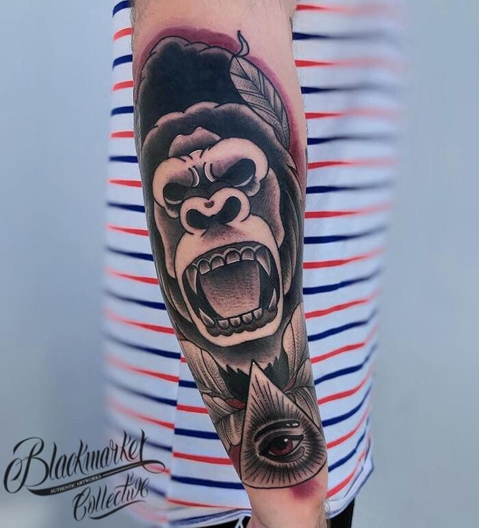 Images Black Market Tattoo Co | Robina Gold Coast Tattoo Studio