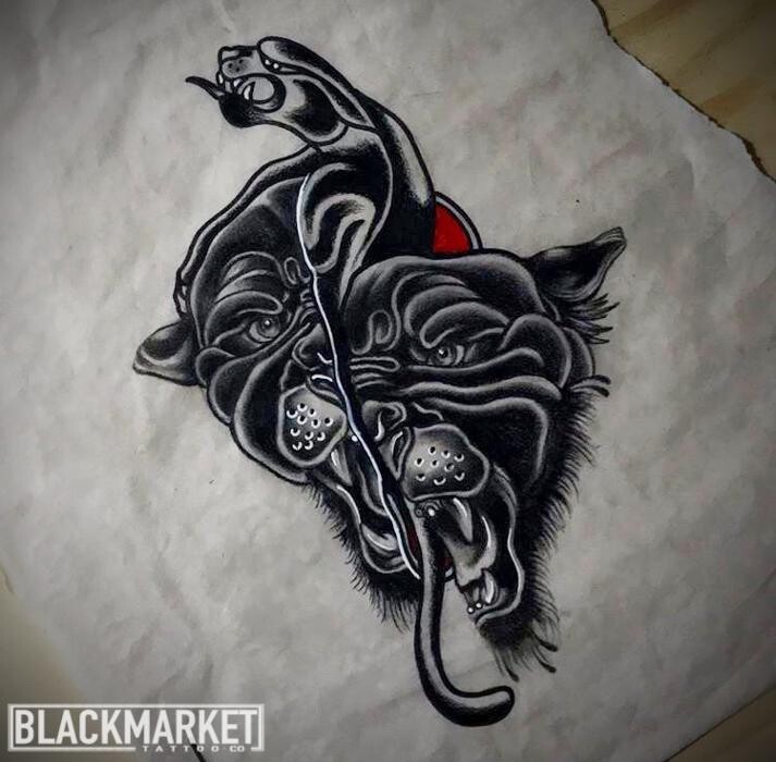 Images Black Market Tattoo Co | Robina Gold Coast Tattoo Studio