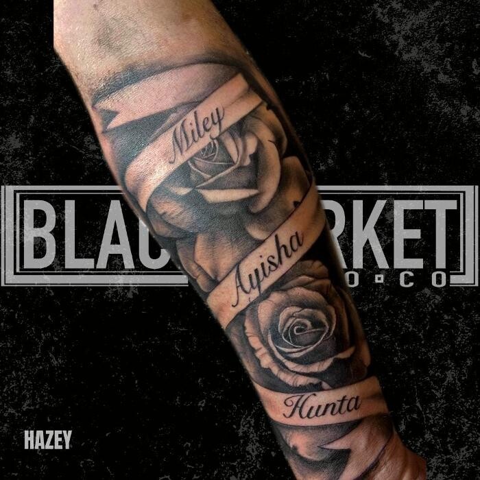 Images Black Market Tattoo Co | Robina Gold Coast Tattoo Studio