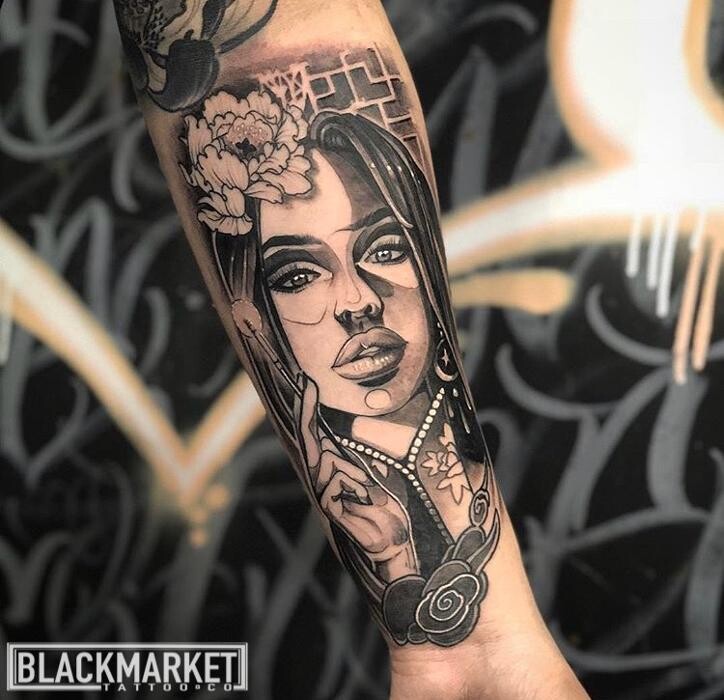 Images Black Market Tattoo Co | Robina Gold Coast Tattoo Studio