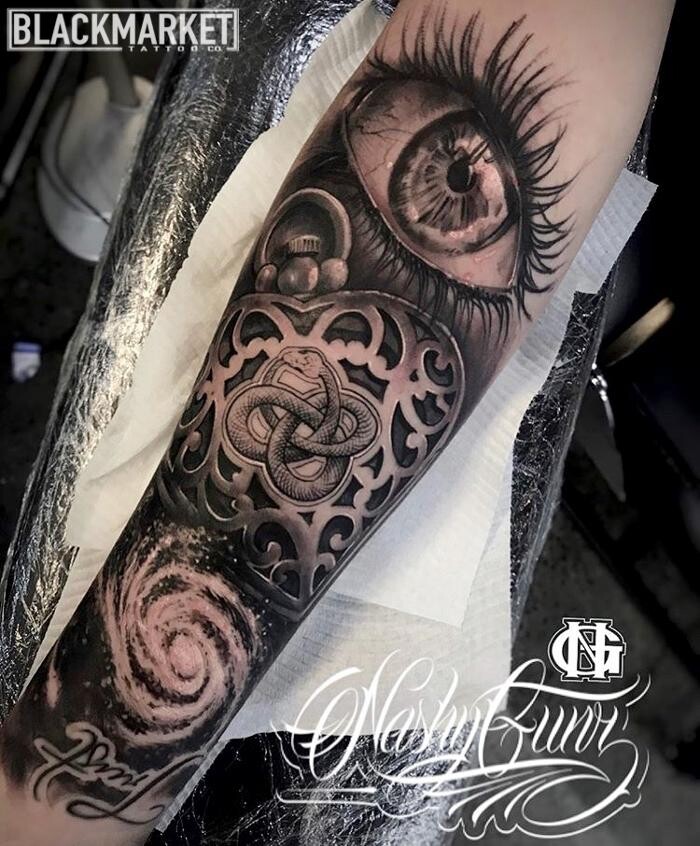 Images Black Market Tattoo Co | Robina Gold Coast Tattoo Studio
