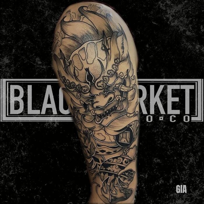 Images Black Market Tattoo Co | Robina Gold Coast Tattoo Studio