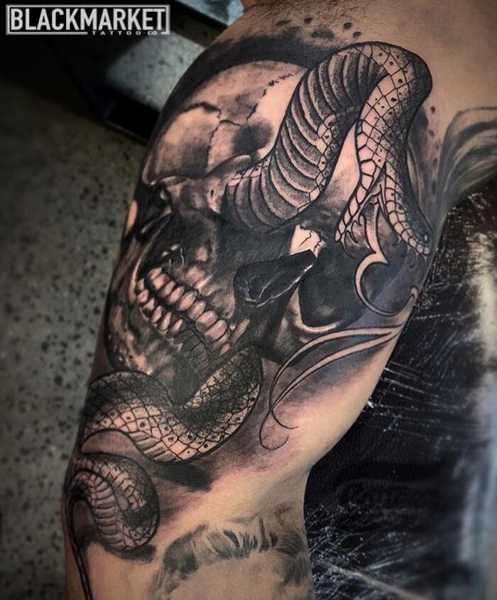 Images Black Market Tattoo Co | Robina Gold Coast Tattoo Studio