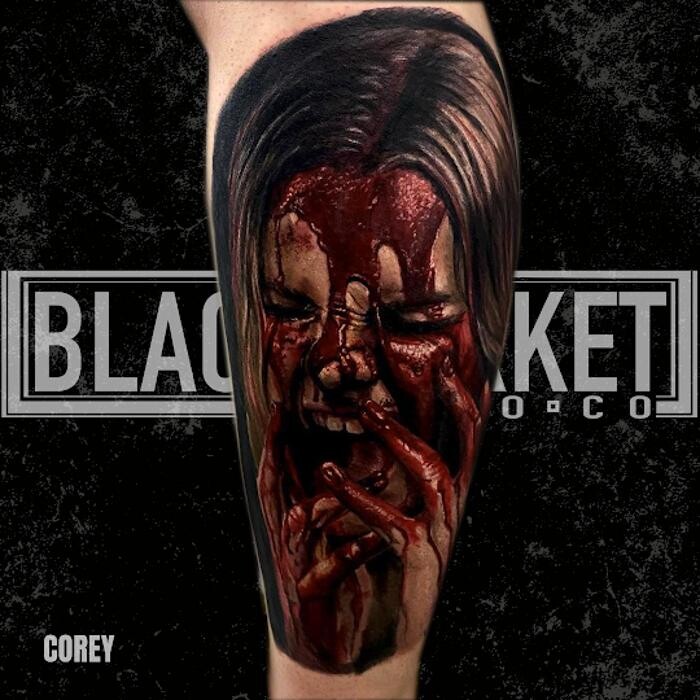 Images Black Market Tattoo Co | Robina Gold Coast Tattoo Studio